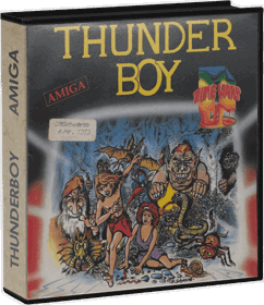 Thunder Boy - Box - 3D (Europe) - 816x945