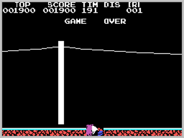 Runaway Train - Screenshot - Game Over (World) - 256x192