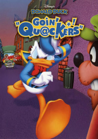 Disney's Donald Duck: Goin' Quackers - Fanart - Box - Front (North America) - 1800x2550