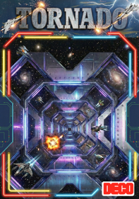 Tornado - Fanart - Box - Front (North America) - 1052x1500