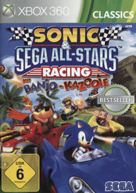 Sonic & SEGA All-Stars Racing with Banjo-Kazooie - Box - Front (Germany) - 600x854