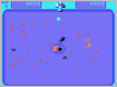Bubbles - Screenshot - Gameplay (World) - 256x192