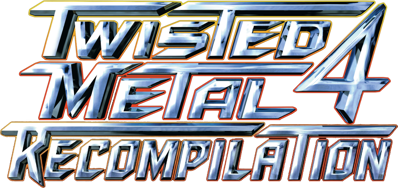 Twisted Metal 4 Recompiled - Clear Logo (United States) - 1174x554
