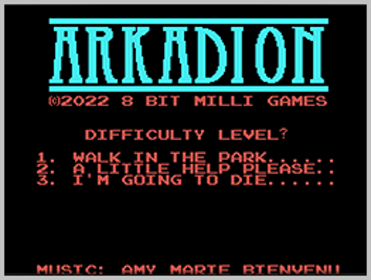Arkadion - Screenshot - Game Title (World) - 262x198