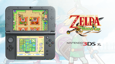 The Legend of Zelda: The Minish Cap - Banner (World) - 1672x941