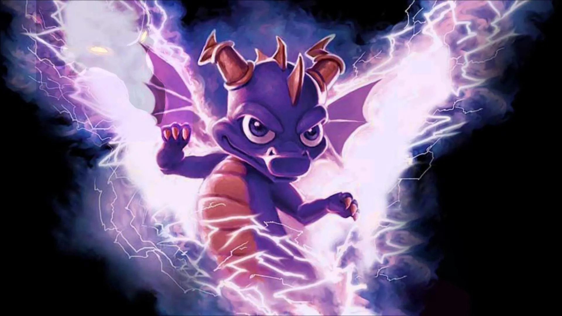 Illustration of The Legend of Spyro: A New Beginning
