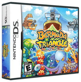 Bermuda Triangle: Saving the Coral - Box - 3D (North America) - 900x911
