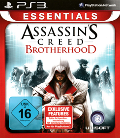 Assassin's Creed: Brotherhood - Box - Front (Germany) - 3035x3483