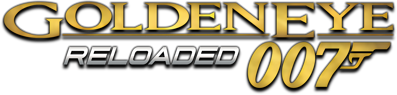 GoldenEye 007: Reloaded - Clear Logo (World) - 2000x478