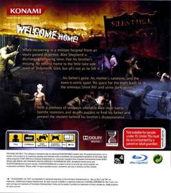 Silent Hill: Homecoming - Box - Back (Australia) - 640x721