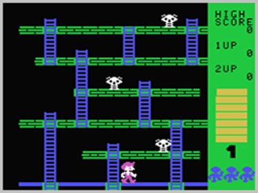 Cosmic Crisis - Screenshot - Gameplay (World) - 256x192