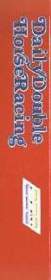 Daily Double Horse Racing - Box - Spine (Europe) - 59x324