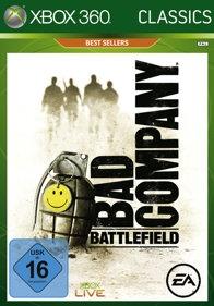 Battlefield: Bad Company - Box - Front (Germany) - 1200x1720