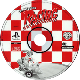 Looney Tunes Racing - Disc (Europe) - 700x700