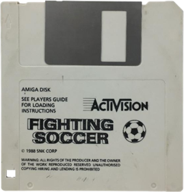 Fighting Soccer - Disc (Europe) - 550x573