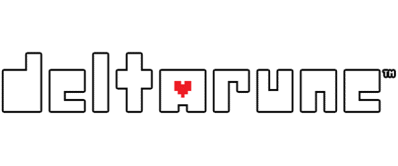 Deltarune - Clear Logo (null) - 600x250