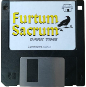 Furtum Sacrum: Dark Time - Disc (Spain) - 765x772