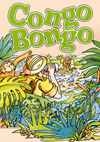 Congo Bongo - Fanart - Box - Front (World) - 2550x3621