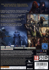 Game of Thrones - Box - Back (Germany) - 501x713