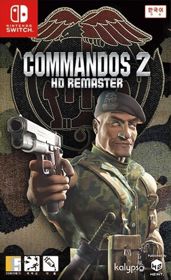 Commandos 2: HD Remaster - Box - Front (Korea) - 582x952