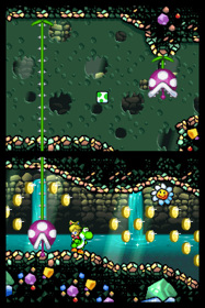 Yoshi's Island DS - Screenshot - Gameplay (World) - 544x816