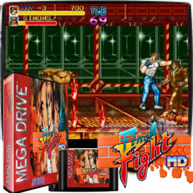 Final Fight MD - Square (Brazil) - 720x720