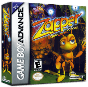 Zapper: One Wicked Cricket - Box - 3D (North America) - 1016x998