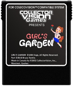 Girl's Garden - Cart - Front (World) - 590x700