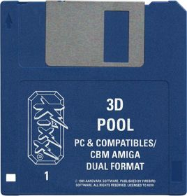 3D Pool - Disc (Europe) - 1063x1111