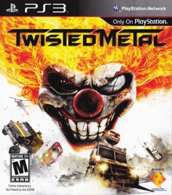 Twisted Metal - Box - Front (United States) - 640x727