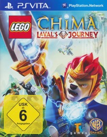 LEGO Legends of Chima: Laval's Journey - Box - Front (Germany) - 591x755