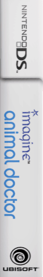 Imagine: Animal Doctor - Box - Spine (North America) - 128x826