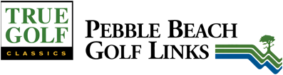 True Golf Classics: Pebble Beach Golf Links - Clear Logo (North America) - 3840x1025