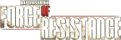 Battlestrike: Force of Resistance - Clear Logo (World) - 1292x432