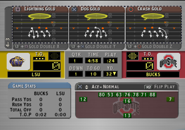 Illustration of NCAA Football 2004