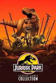 Jurassic Park Classic Games Collection - Box - Front (United Kingdom) - 267x400