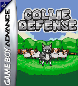 Collie Defense - Fanart - Box - Front (World) - 1200x1325