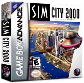 SimCity 2000 - Box - 3D (North America) - 1016x998
