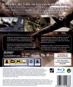 IL-2 Sturmovik: Birds of Prey - Box - Back (Germany) - 1200x1424