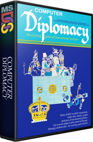 Computer Diplomacy - Box - 3D (World) - 582x889