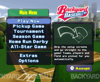 Backyard Baseball '10 - Screenshot - Game Select (World) - 1920x1580