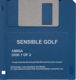 Sensible Golf - Disc (Europe) - 800x834