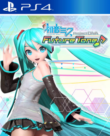 Hatsune Miku: Project DIVA Future Tone - Fanart - Box - Front (North America) - 831x1027