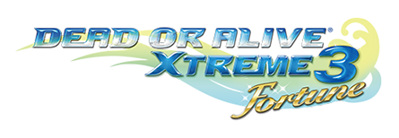 Dead or Alive Xtreme 3: Fortune - Clear Logo (Asia) - 445x154