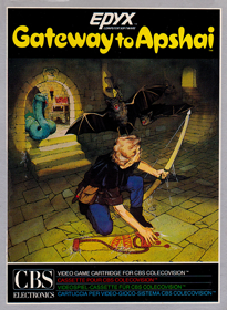 Gateway to Apshai - Box - Front (Europe) - 498x680