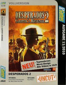 Desperados 2: Cooper's Revenge - Box - Front (Germany) - 620x800