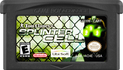 Tom Clancy's Splinter Cell - Cart - Front (North America) - 1000x574