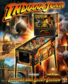 Indiana Jones: Fortune and Glory Edition - Advertisement Flyer - Front (World) - 1856x2304