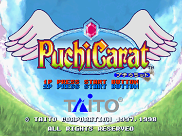 Puchi Carat - Screenshot - Game Title (Japan) - 640x480
