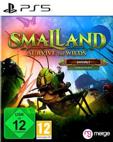 Smalland Survive the Wilds - Box - Front (Europe) - 1002x1257